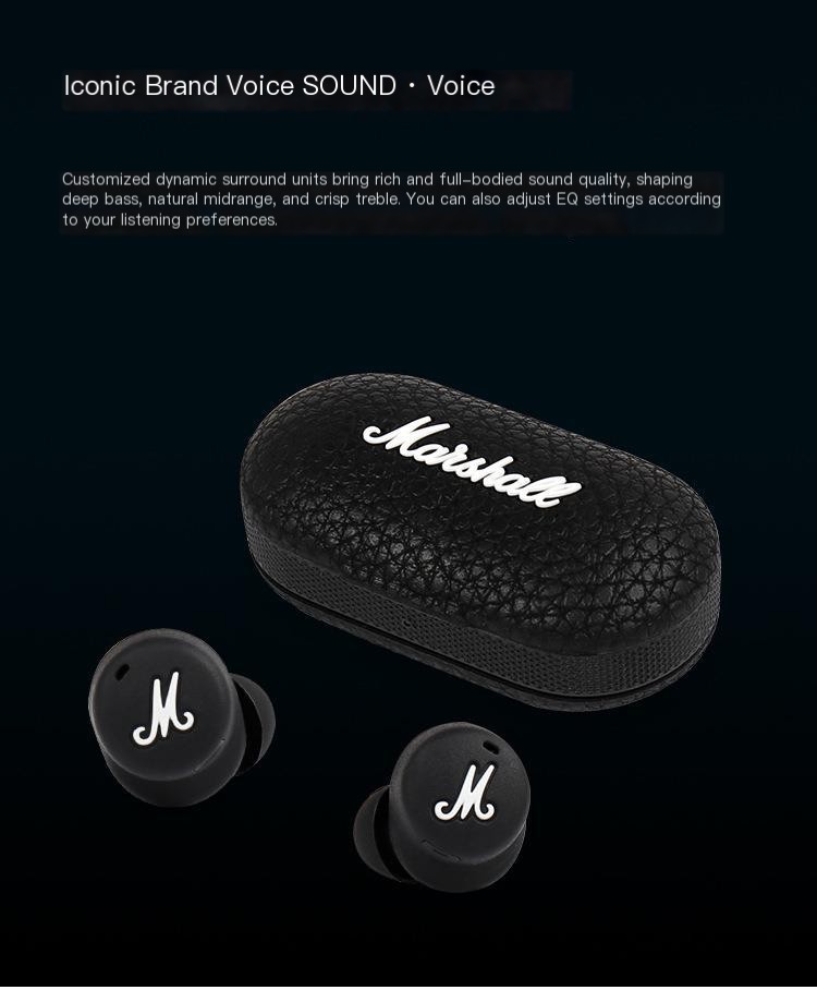 MARSHALL MODE II Black Color
