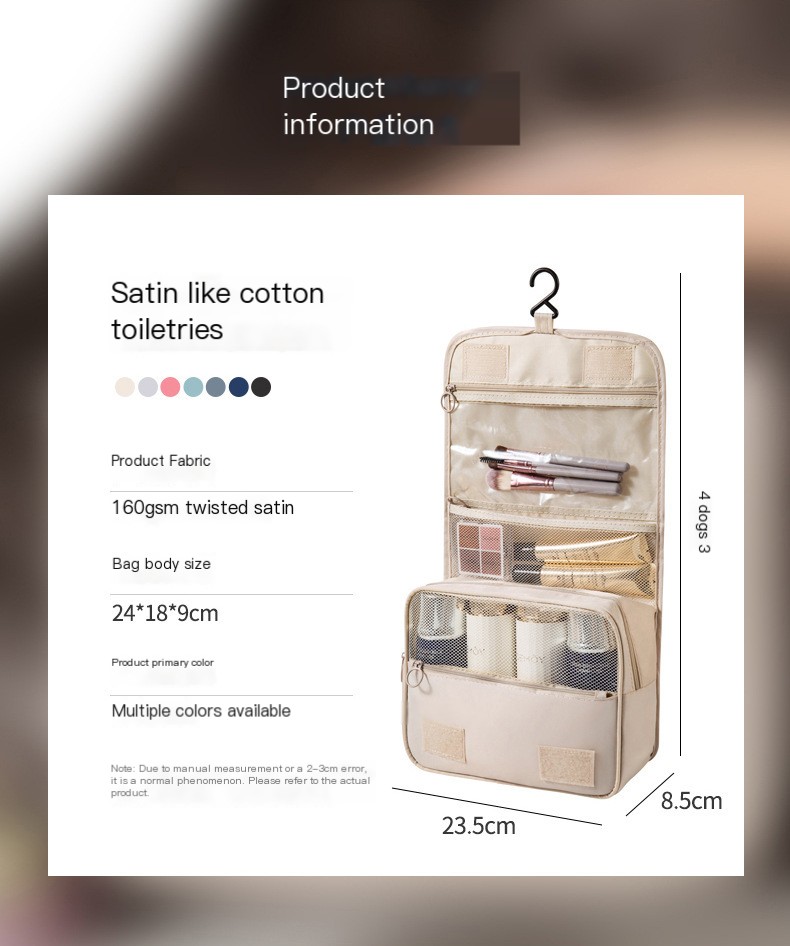 Travel Toiletry Bag 12