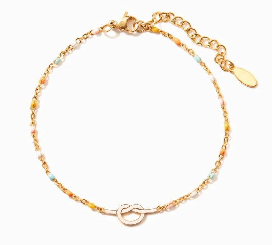 Mother & Daughter Knot Bracelet - Image 1