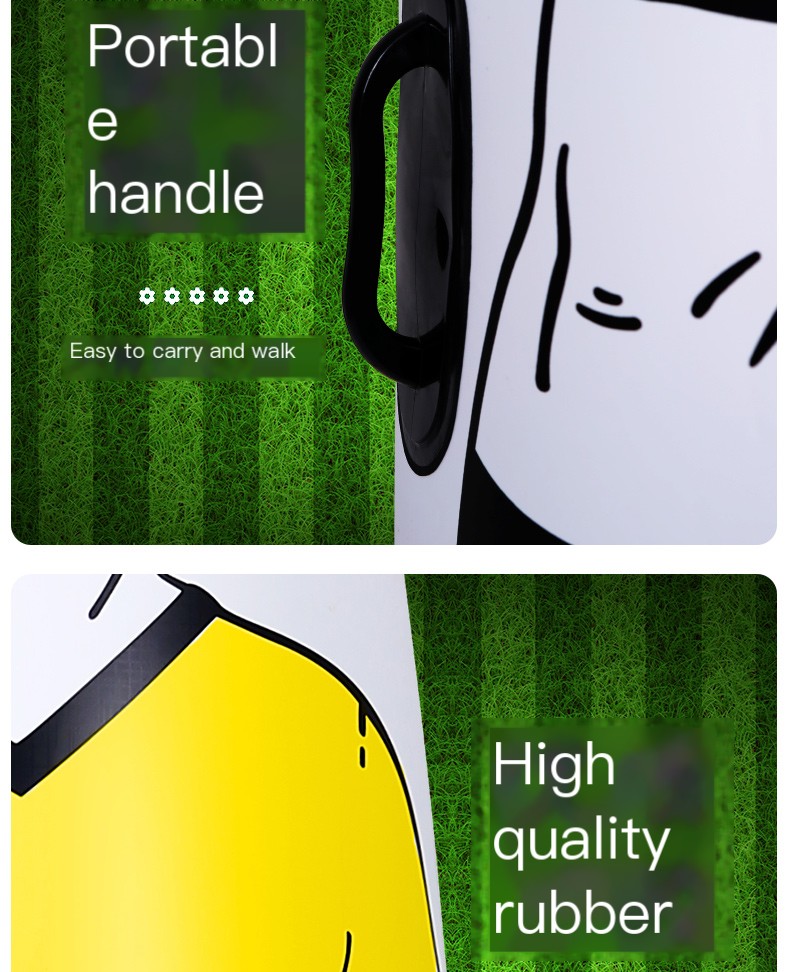 Inflatable Football Wall Image 2