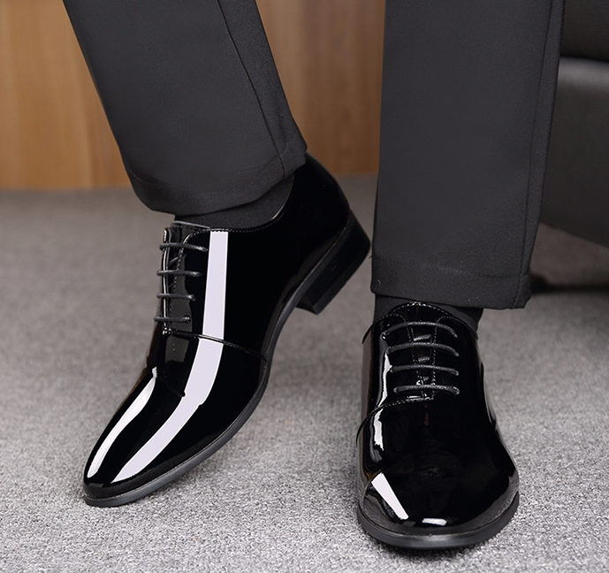 Close-up of Shoe Design