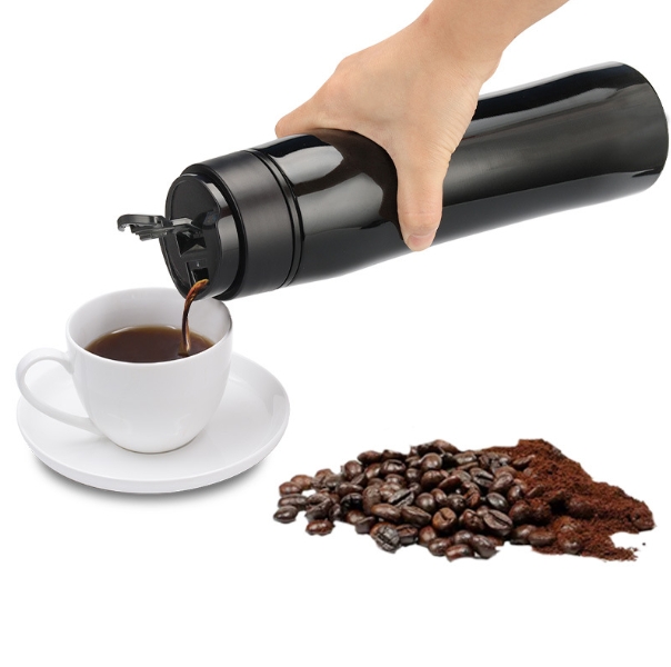 Portable Stainless Steel French Press
