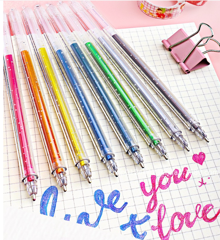 Colorful Gel Pen Set