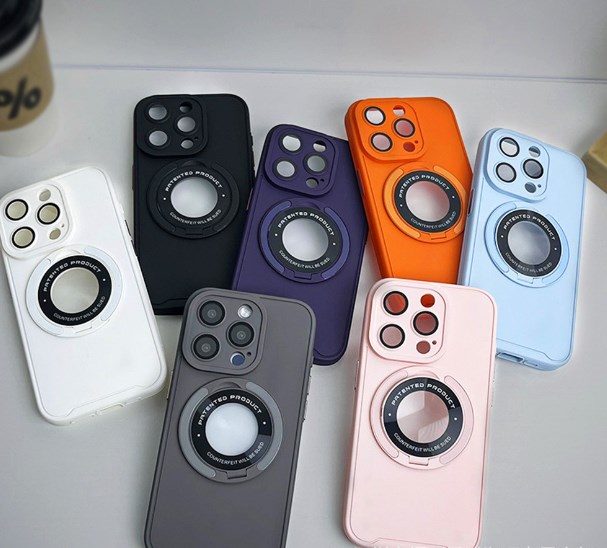 Metal Bracket Case for iPhone