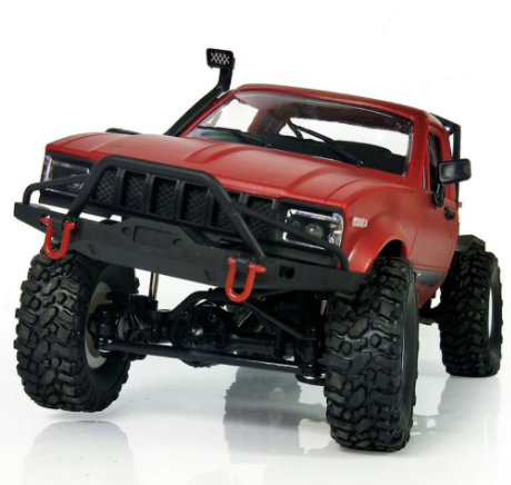 Yellow Remote Control Car