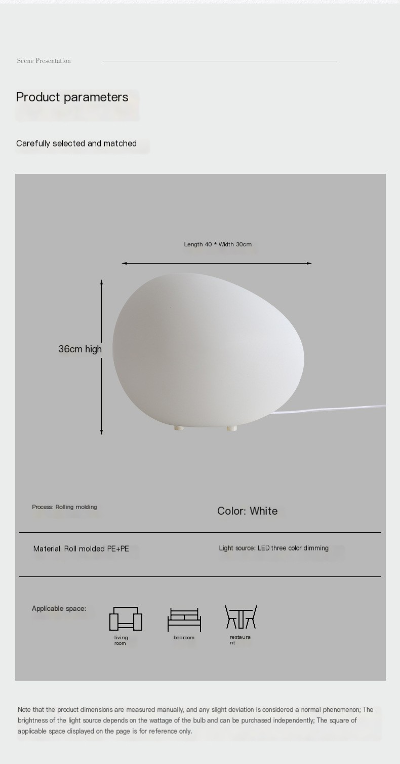 Ambi Stone Table Lamp Design 13