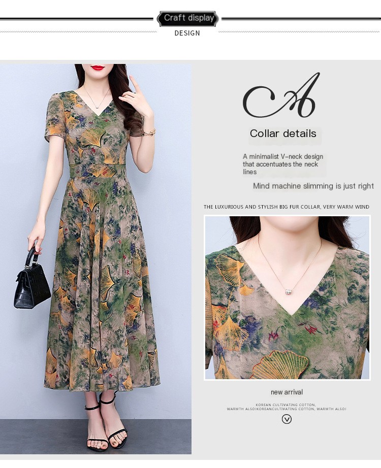 Floral Dress Image 6