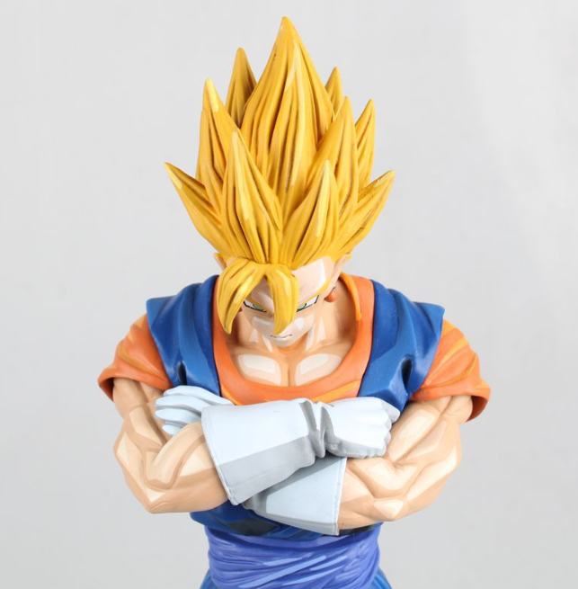 Son Goku and Vegeta Fusion Figure 2