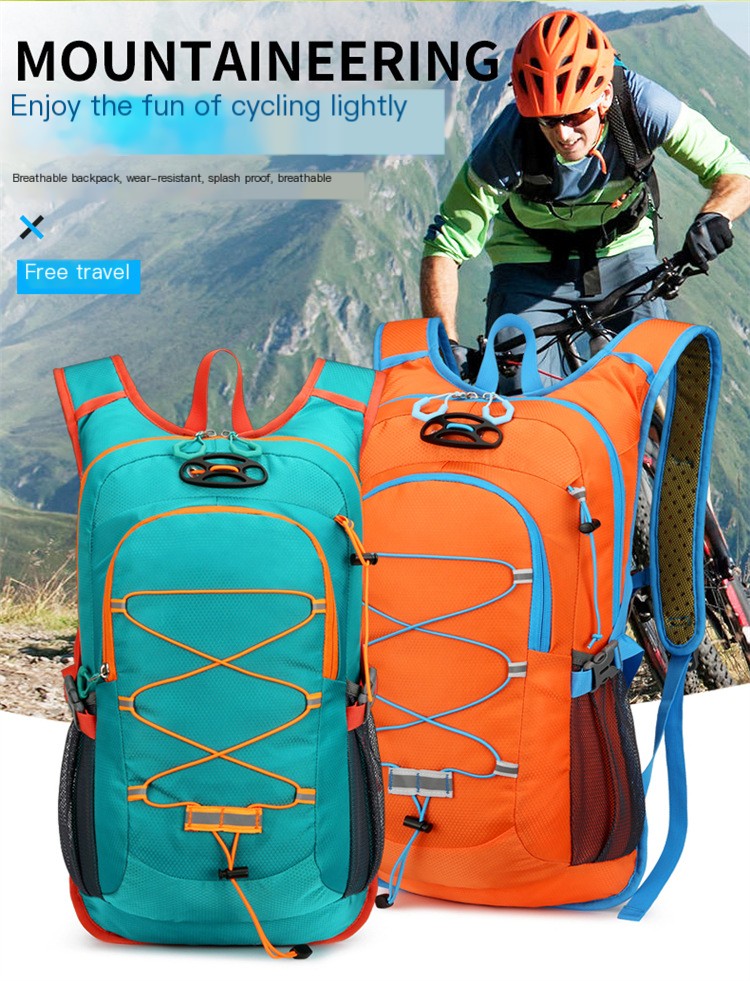 Backpack in different colors