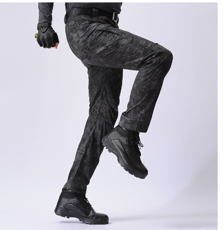 Mens Black Pants