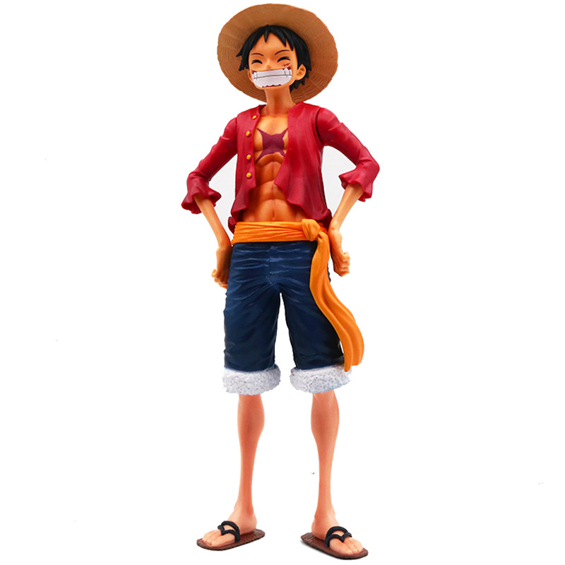 Smiling Luffy Figure