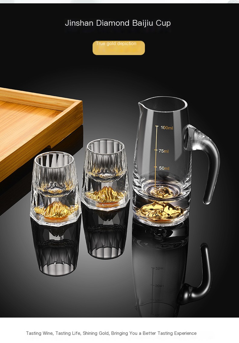 Copo Tequila Gold