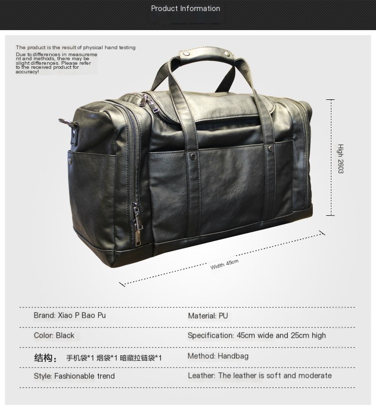 Men's Travel Bag