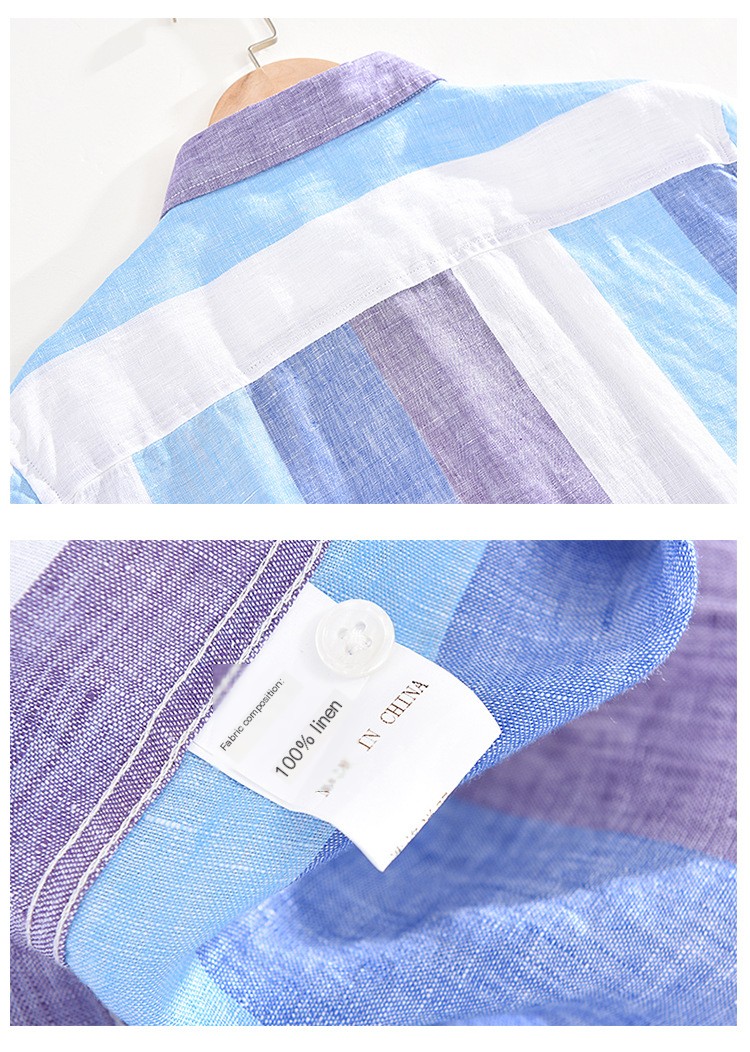 Linen Shirt Image 14