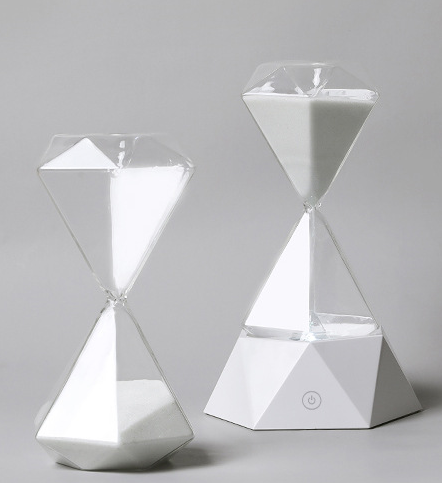 Diamond Hourglass Sleeping Lamp