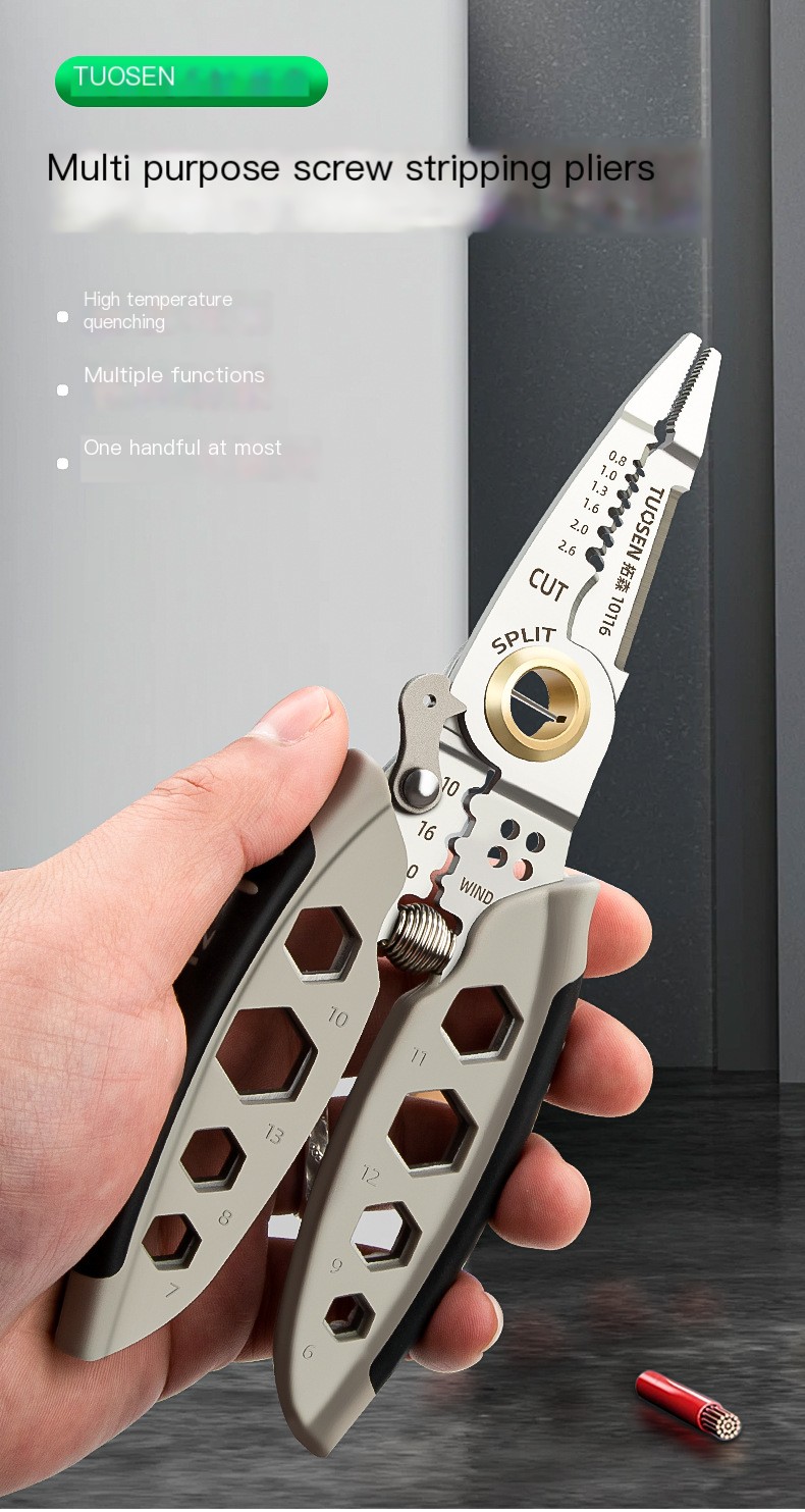 Multi-Purpose Wire Stripper