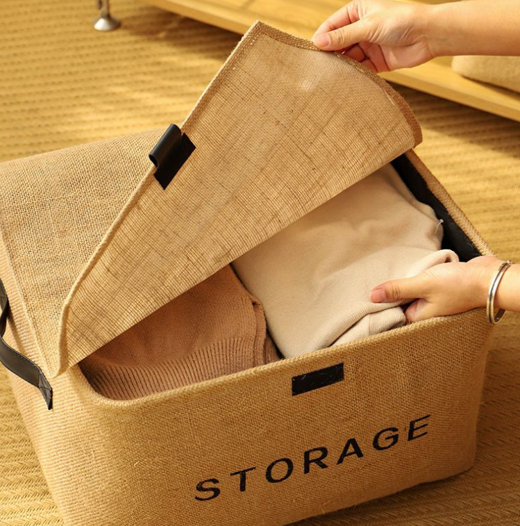 Fabric Storage Box 3
