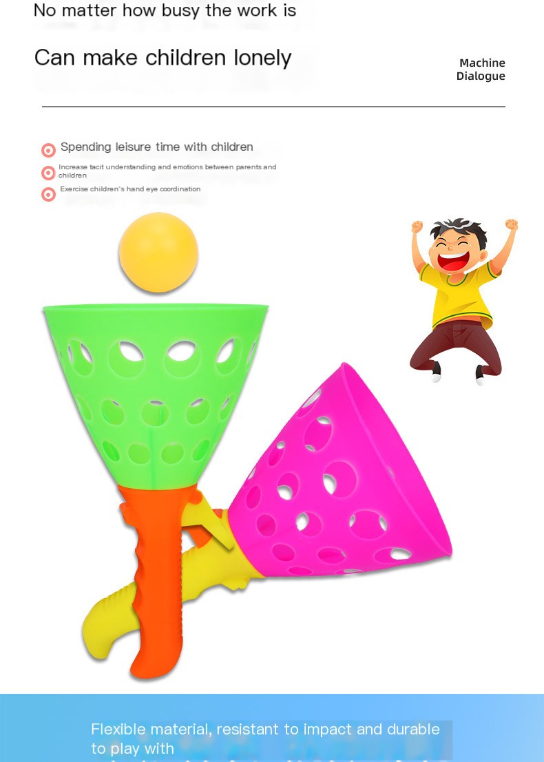 Children's Ball Catching Set 3