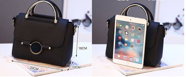 Ladies Fashionable Shoulder Messenger Bag Image 3