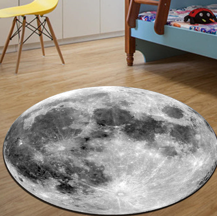 Earth and Moon Rug 2