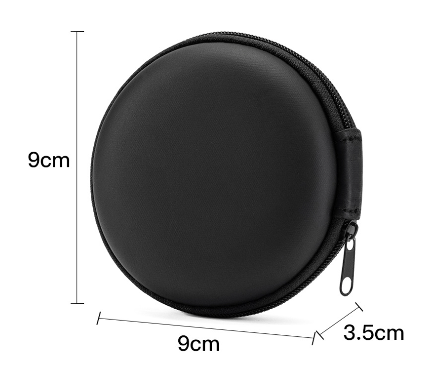 Eva bag earphone storage bag digital electronic product storage box mobile hard disk box power cable zipper bag