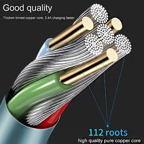 MCDODO Lightning Cable Image 2