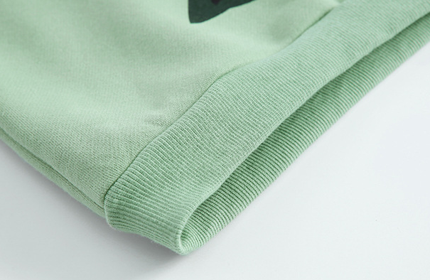 Cartoon long-sleeved boy suit (one piece)