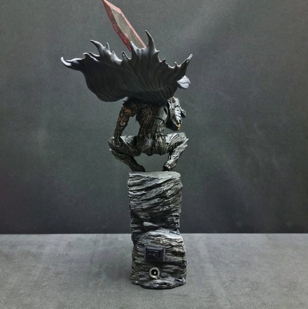 ACTION FIGURE - GUTS SCAR/