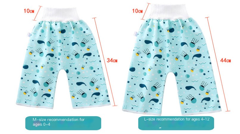 Reusable Diaper Pants