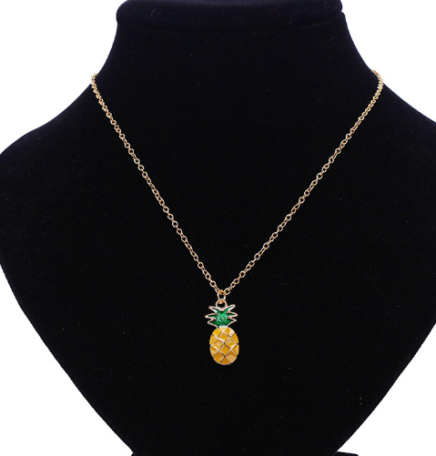 Pineapple Necklace Image 2