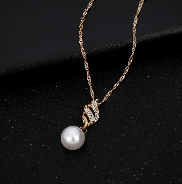 Bridal Jewelry Set in Silver
