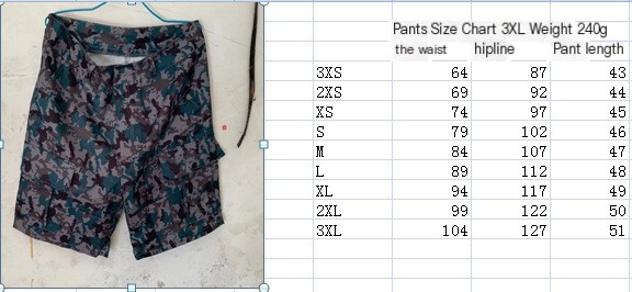 Men's Pocket Casual Workwear Five Minutes Pants