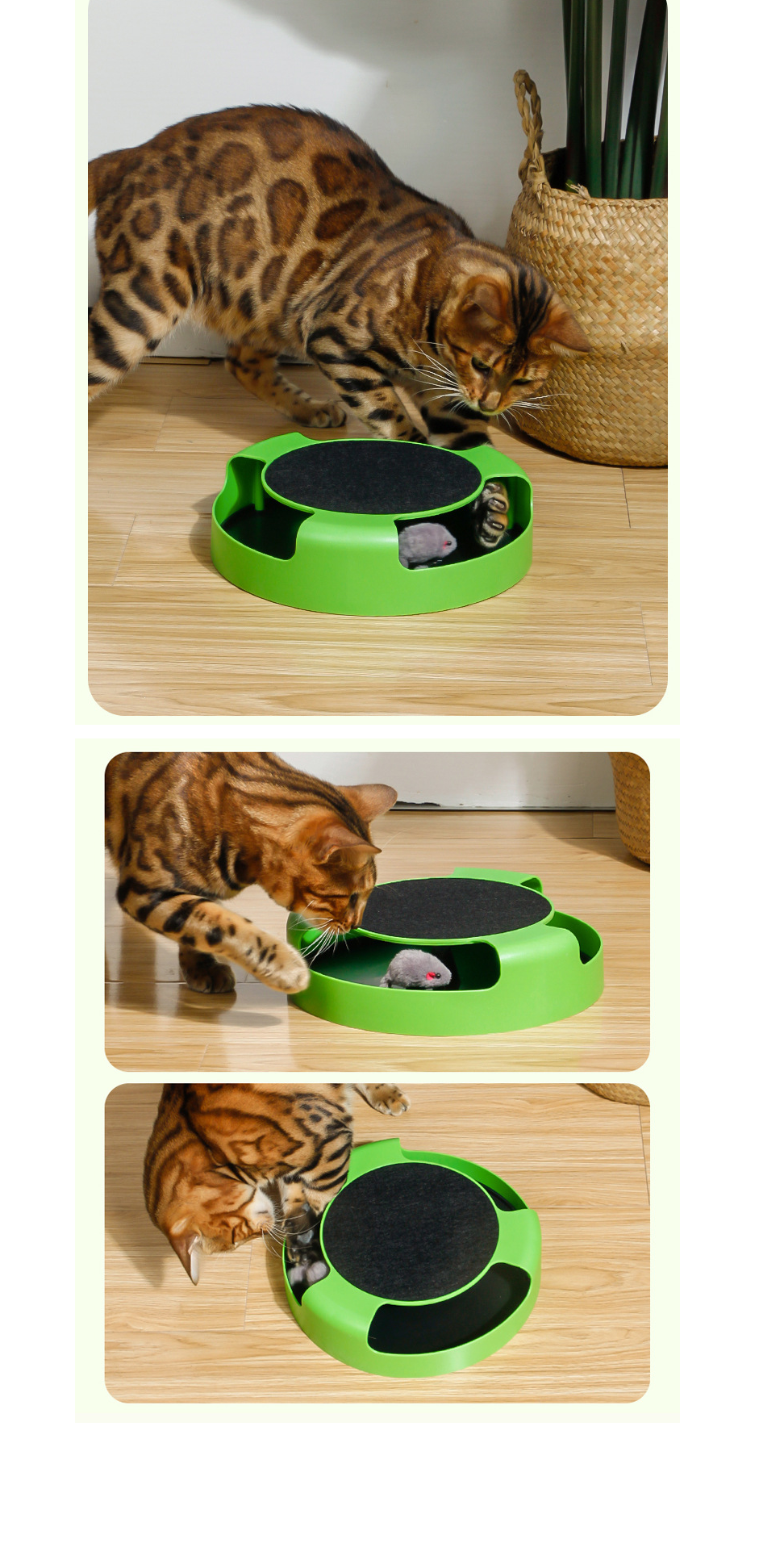 Toy in action