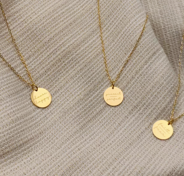 Titanium Steel Pendant Necklace 1