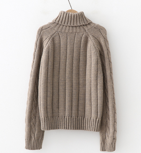 High Neck Sweater