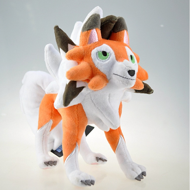 Rockruff Plush Toy Image 1
