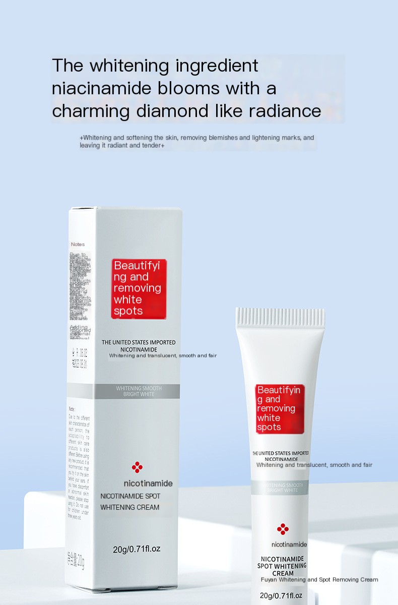 Whitening and Freckle-removing Cream Image 1