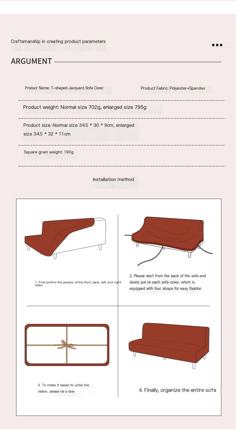 Sofa Bed Cover 7
