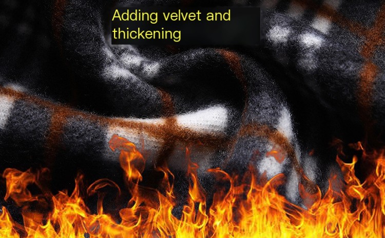 Men's Plush Knit Button Cardigan Sweater