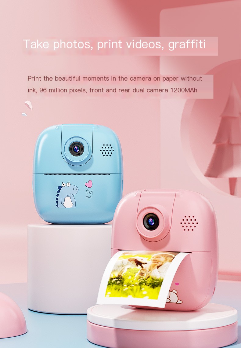 Instant Print Camera