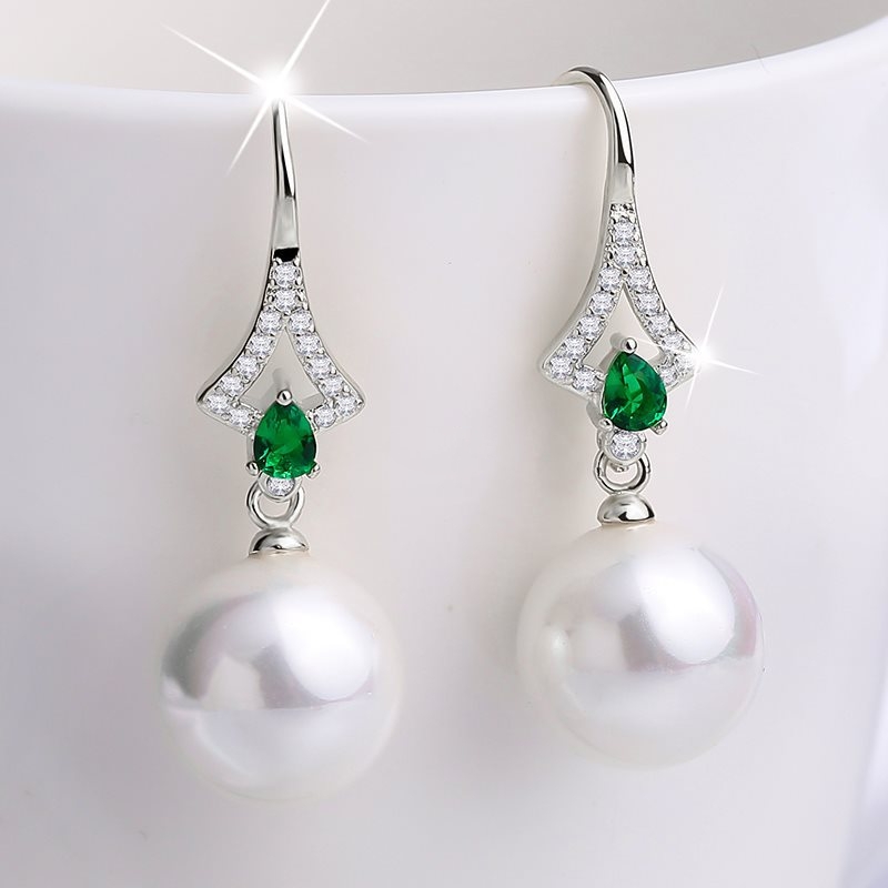 Freshwater Pearl Drop Earrings