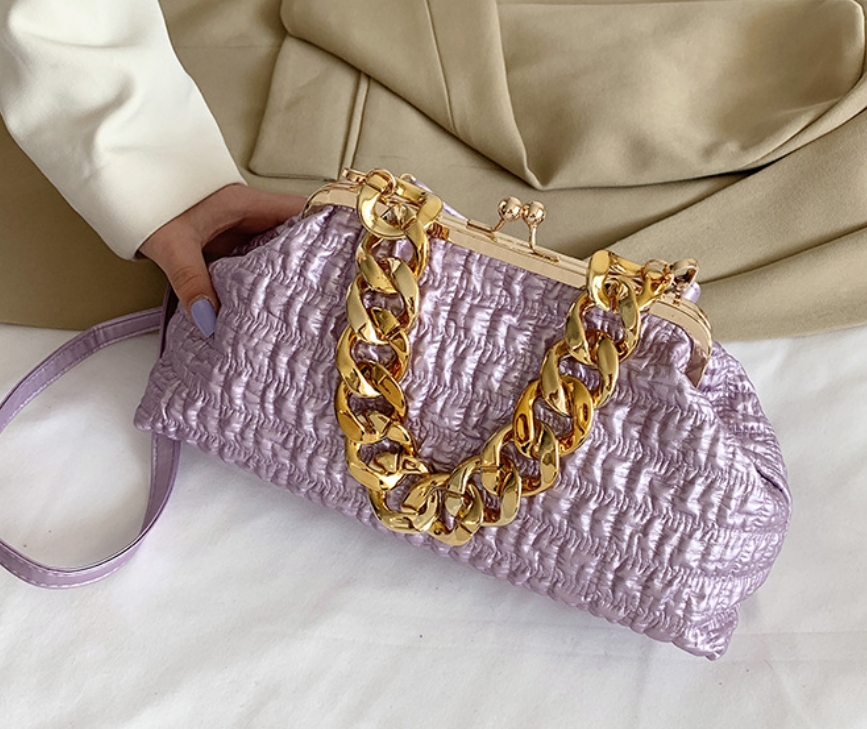 Luxury Clip Crossbody Handbag Style
