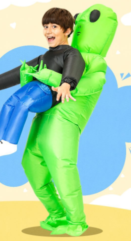 Alien Inflatable Costume