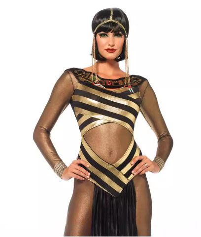 Egyptian Cleopatra Costume Details