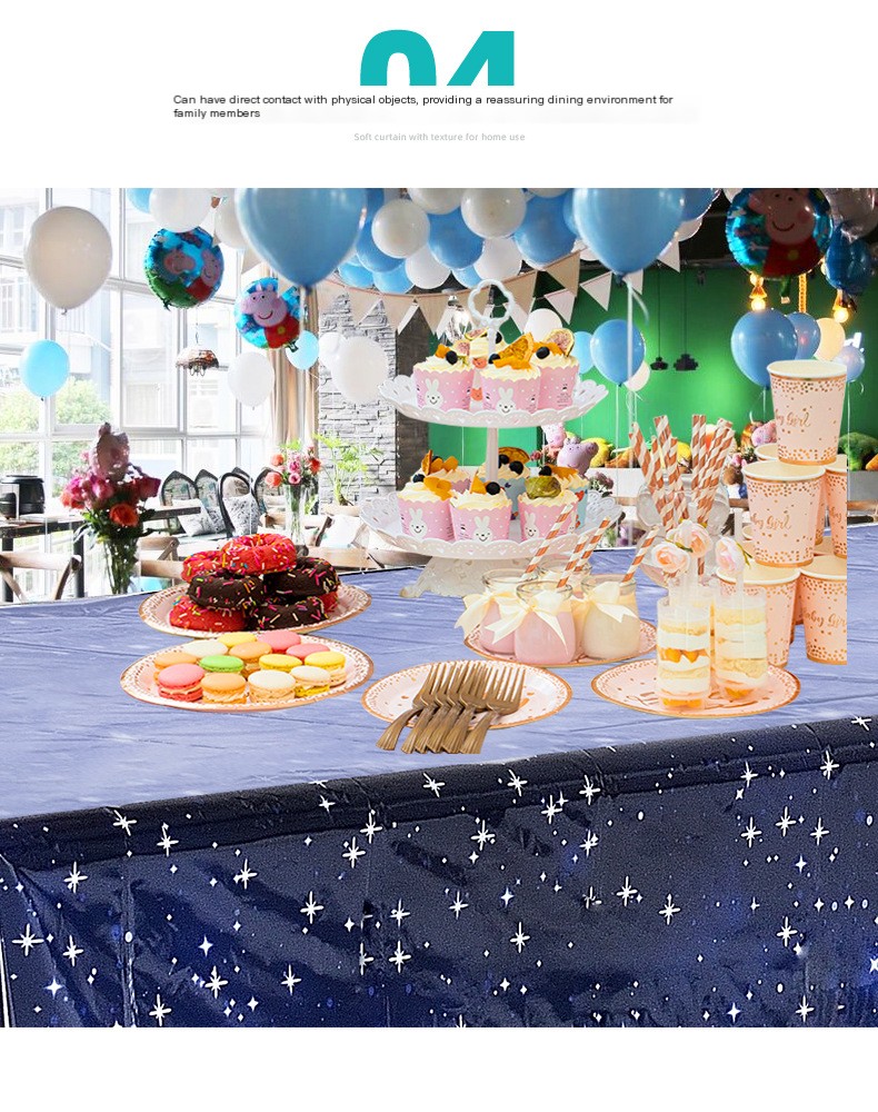 Starry Sky Tablecloth Image 6