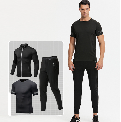 Three-piece running suit image 2