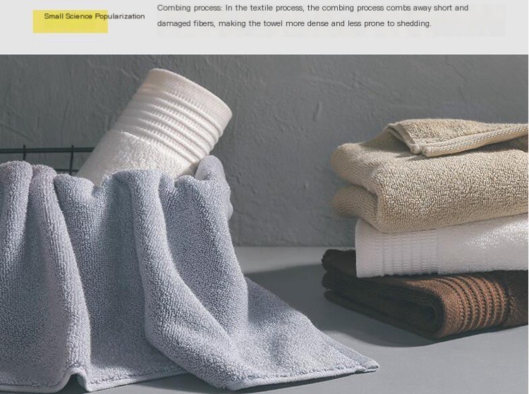 Premium Cotton Towel - Image 1