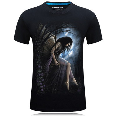 Stylish Black T-shirt
