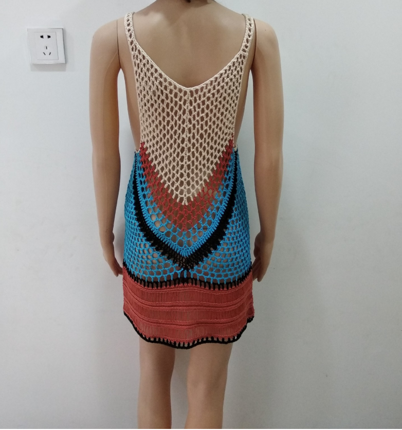 Beach Cover-Up Side View