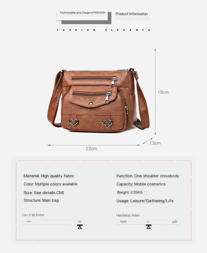 Shoulder and Crossbody Bag